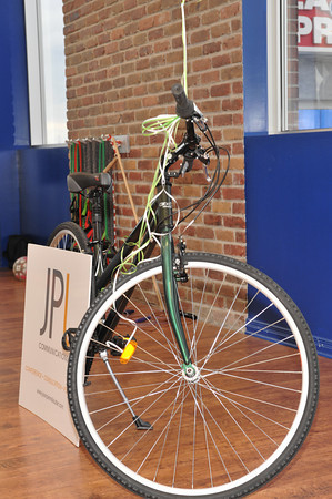 Vélo offert par JPL Communications 